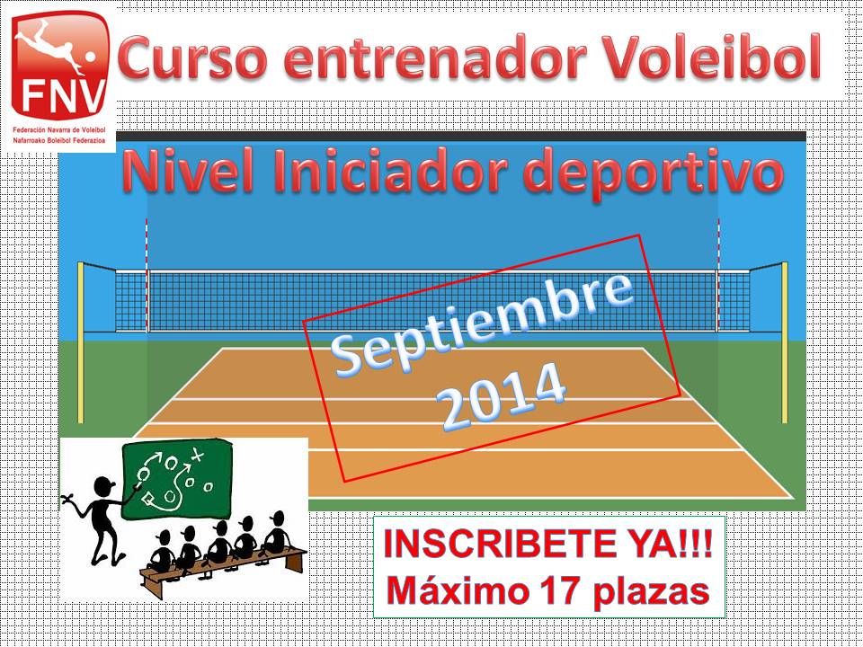 CURSO DE ENTRENADORES DE VOLEIBOL  NIVEL INICIADOR